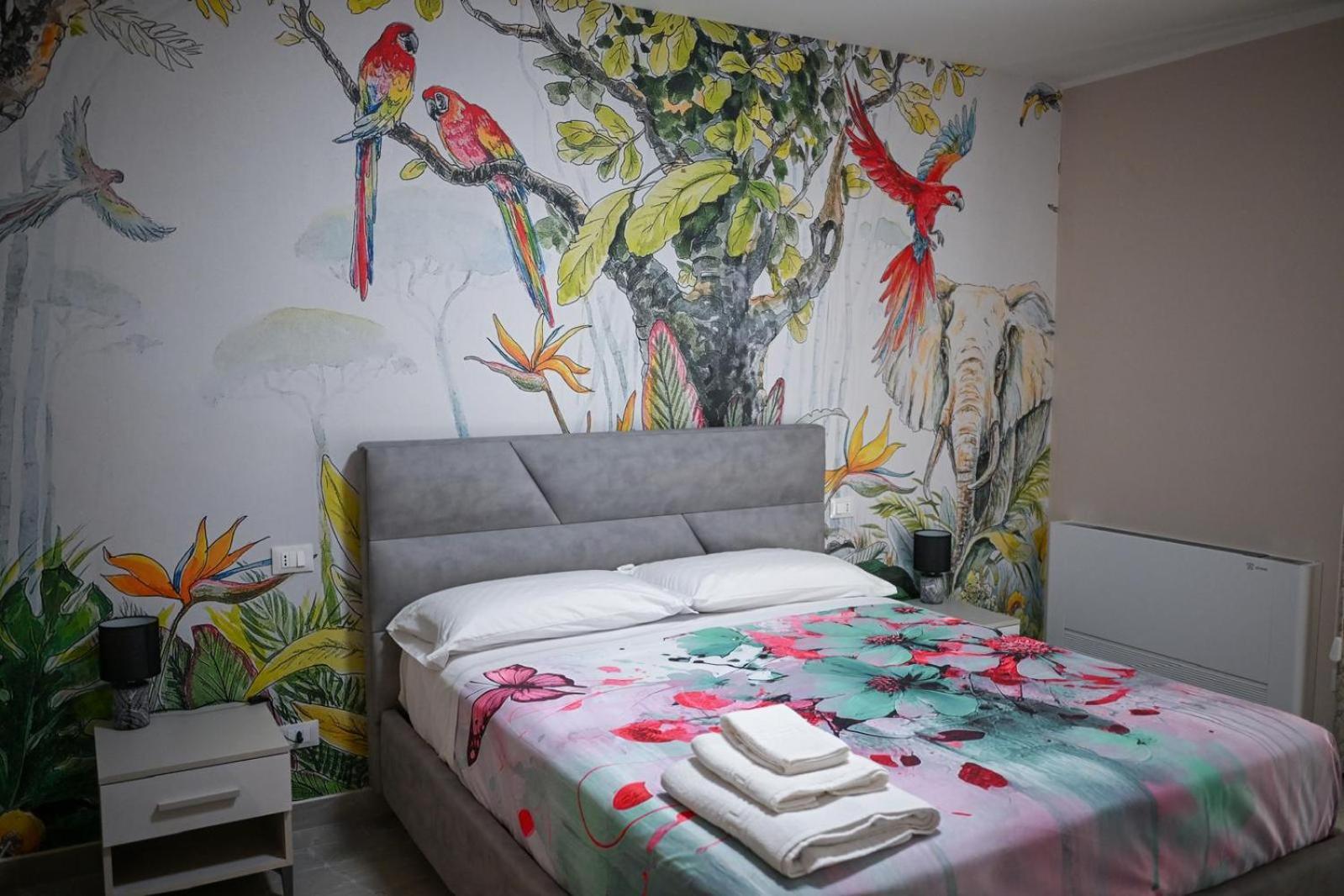 The Paris Rooms B&B Reggio Calabria Exterior foto
